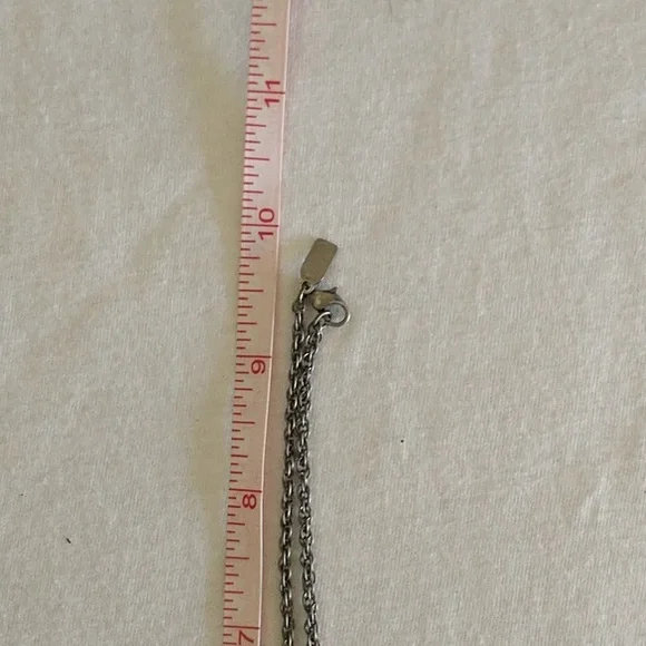 Necklace Jeweled Drop - Picture 4 of 7